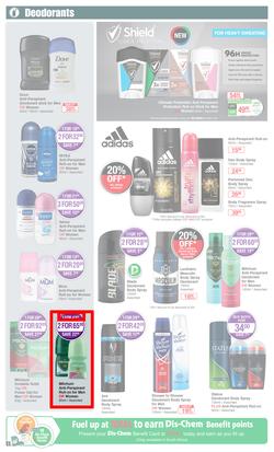 Dis-Chem : Ultimate Savings (20 March - 13 April 2020), page 8