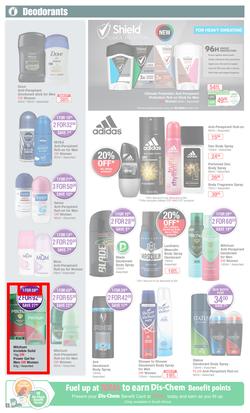 Dis-Chem : Ultimate Savings (20 March - 13 April 2020), page 8
