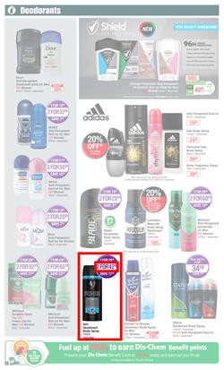 Dis-Chem : Ultimate Savings (20 March - 13 April 2020), page 8