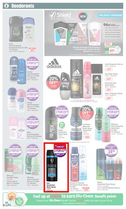 Dis-Chem : Ultimate Savings (20 March - 13 April 2020), page 8