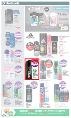 Dis-Chem : Ultimate Savings (20 March - 13 April 2020), page 8