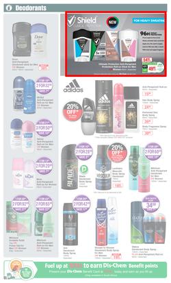 Dis-Chem : Ultimate Savings (20 March - 13 April 2020), page 8