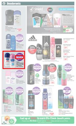 Dis-Chem : Ultimate Savings (20 March - 13 April 2020), page 8