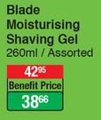 Blade Moisturising Shaving Gel-260ml