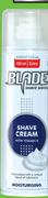Blade Moisturising Shaving Cream-400ml
