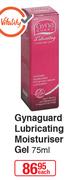 Gynaguard Lubricating Moisturiser Gel-75ml Each