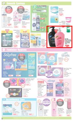 Dis-Chem : Ultimate Savings (20 March - 13 April 2020), page 9