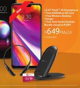 LG G7 ThinQ 4G Smartphone-On Smart XS+
