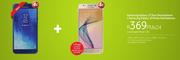 Samsung Galaxy J7 Duo Smartphone 4G-On uChoose Flexi 120