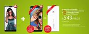 Huawei P20 Smartphone 4G-On Smart XS+ Free Huawei P Smart Smartphone 4G-On uChoose Flexi 60