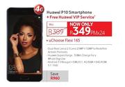 Huawei P10 Smartphone 4G-On uChoose Flexi 165 Free Huawei VIP Service