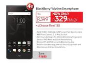 BlackBerry Motion Smartphone 4G-On uChoose Flexi 165