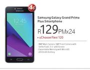 Samsung Galaxy Grand Prime Plus Smartphone 4G-On uChoose Flexi 120