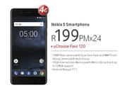 Nokia 5 Smartphone 4G-On uChoose Flexi 120