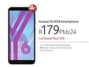 Huawei Y6 2018 Smartphone 4G-On uChoose Flexi 120