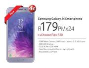 Samsung Galaxy J4 Smartphone 4G-On uChoose Flexi 120