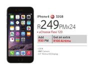 Apple iPhone 6 4G 32GB-On uChoose Flexi 120