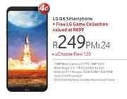 LG Q6 Smartphone 4G-On uChoose Flexi 120 + Free LG Game Collection