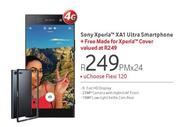 Sony Xperia XA1 Ultra Smartphone 4G-On uChoose Flexi 120 Free Made For Xperia Cover