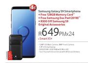 Samsung Galaxy S9 Smartphone 4G-On Smart XS+