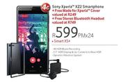 Sony Xperia XZ2 Smartphone 4G-On Smart XS+