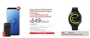 Samsung Galaxy S9 Smartphone 4G-On Smart XS+