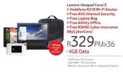 Lenovo Ideapad Core i3-On 4GB Data