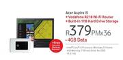 Acer Aspire i5-On 4GB Data