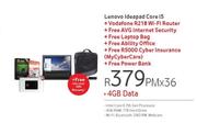 Lenovo Ideapad Core i5-On 4GB Data