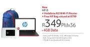 HP i3-On 4GB Data
