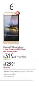 Hisense F10 Smartphone Includes Protective TPU Cover & Screen Guard