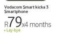 Vodacom Smart Kicka 3 Smartphone 3G-Lay Bye
