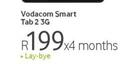Vodacom Smart Tab 2 3G-Lay-Bye