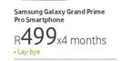 Samsung Galaxy Grand Prime Pro Smartphone-Lay Bye