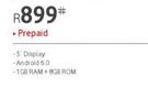 Vodacom Smart Turbo 7 4G Smartphone