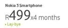 Nokia 3 4G Smartphone-Lay Bye