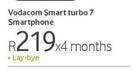 Vodacom Smart Turbo 7 4G Smartphone-Lay Bye