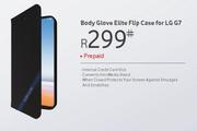 Body Glove Elite Flip Case For LG G7