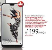 Huawei P20 Pro Smartphone-On Red Value+