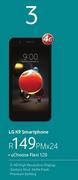 LG K9 Smartphone-On uChoose Flexi 120