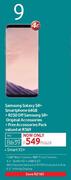 Samsung Galaxy S8+ Smartphone 64GB + R250 Off Samsung S8+ Original Accessories-On Smart XS+