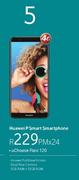 Huawei P Smart Smartphone 4G-On uChoose Flexi 120