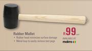 [MAKRO]- Campmaster Rubber Mallet-Each
