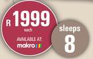 [MAKRO]- Campmaster Camp Dome 820-Each