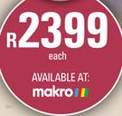 [MAKRO]- Campmaster Family Cabin 490-Each