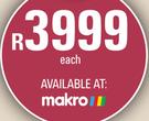 [MAKRO]- Campmaster Family Cabin 910-Each