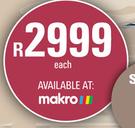 [MAKRO]- Campmaster Family Cabin 800-Each