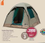 [MAKRO]- Campmaster Zambezi Dome (Canvas)-Each