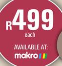 [MAKRO]- Campmaster Classic 310 Chair-Each