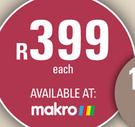 [MAKRO]- Campmaster Classic 215 Sports Chair-Each